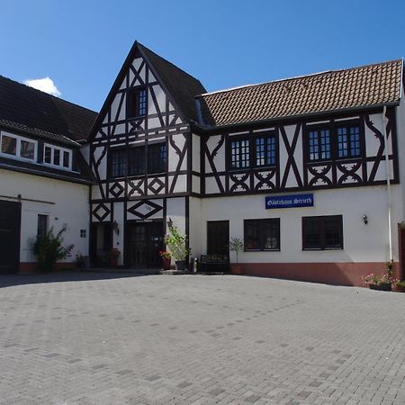 Gaestehaus Strieth エーストリッヒ・ヴィンケル エクステリア 写真